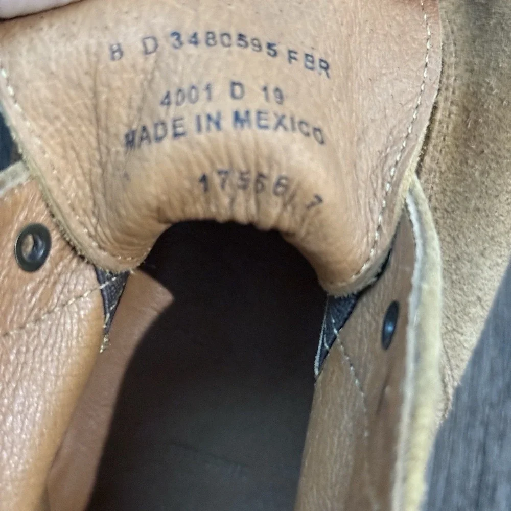 Frye paul lace